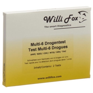 WILLI FOX DROGENTEST MULTI