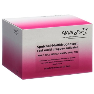 WILLI FOX DROGENTEST MULTI