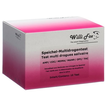 WILLI FOX DROGENTEST MULTI