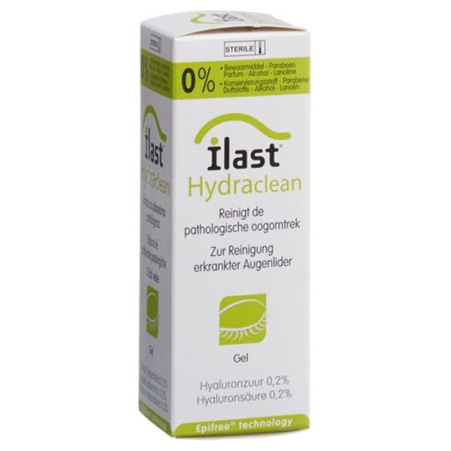 Ilast Hydraclean Natriumhyaluronat гель 0.2% 50мл