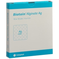 Biatain Alginate Ag 10x10см 10 штук