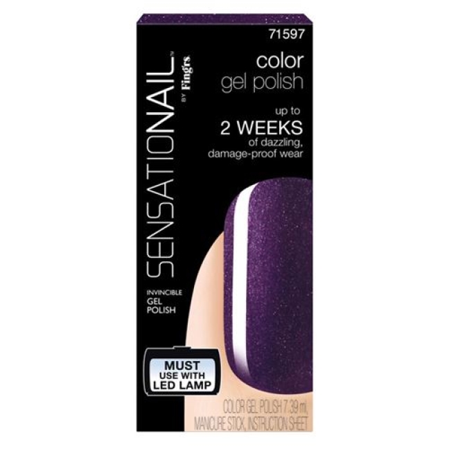 SENSATIONAIL POLISH PURPLE