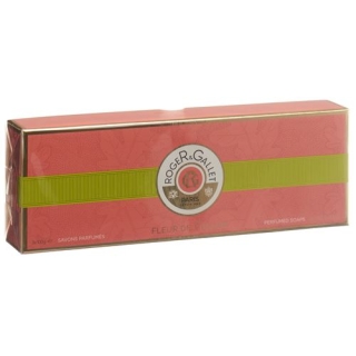 Roger Gallet Fleur De Figuier Seifencoffret 3x 100г