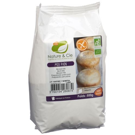 Nature&cie Brot-Mix Glutenfrei 500г