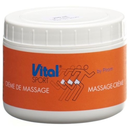 VITAL SPORT MASSAGECREME DISP