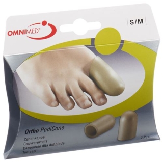 Omnimed Ortho PediCone Zehenkappe размер S/M 2 штуки