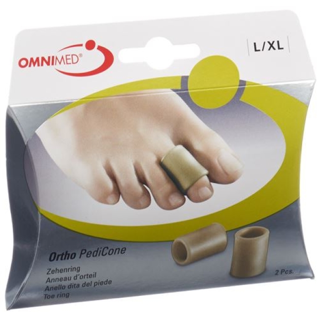 Omnimed Ortho PediCone Zehenring размер L/XL 2 штуки