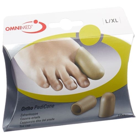 Omnimed Ortho PediCone Zehenkappe размер L/XL 2 штуки