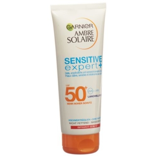 Ambre Solaire Milch Sensitive Expert+ Sf50+ 200мл