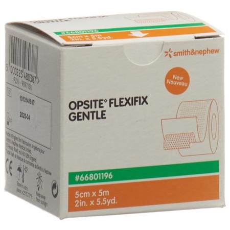 Opsite Flexifix Gentle Folienverband 5смx5м