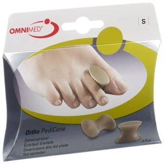 Omnimed Ortho PediCone Zehenspreizer размер S 2 штуки