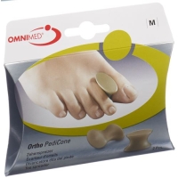 Omnimed Ortho PediCone Zehenspreizer размер M 2 штуки Omnimed Ortho PediCone Zehenspreizer размер M 2 штуки