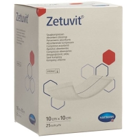 Zetuvit Absorptionsverband 10x10см