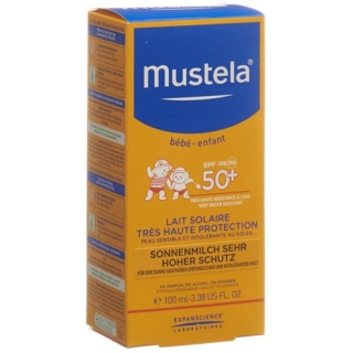 Mustela Sonnenschutz Sonnenmilch SPF 50+ 100мл