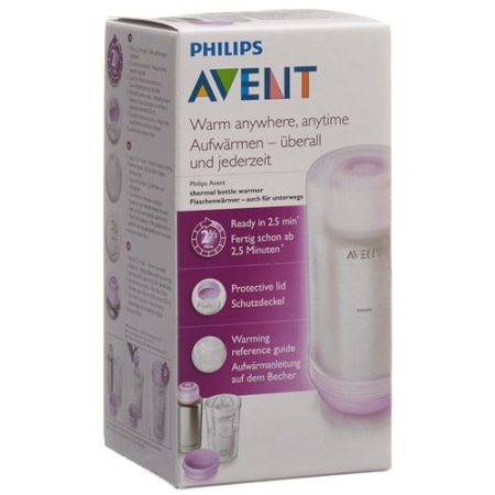 Avent Philips Flaschenwarmer fur Unterwegs