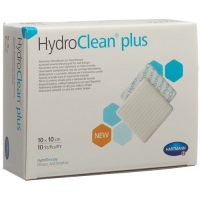 Hydroclean Plus Wundkissen 10x10см 10 штук