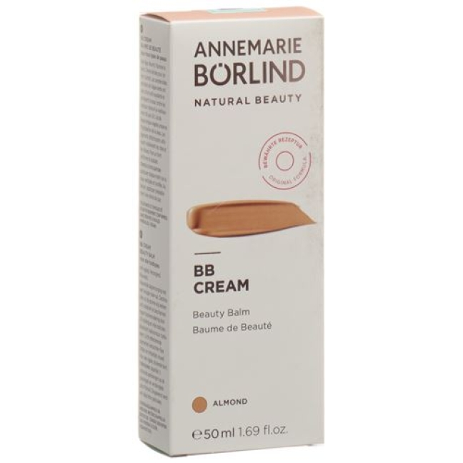 BRLIND BB CREME ALMOND