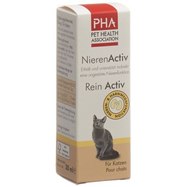 PHA NierenActiv fur Katzen капли бутылка 30мл