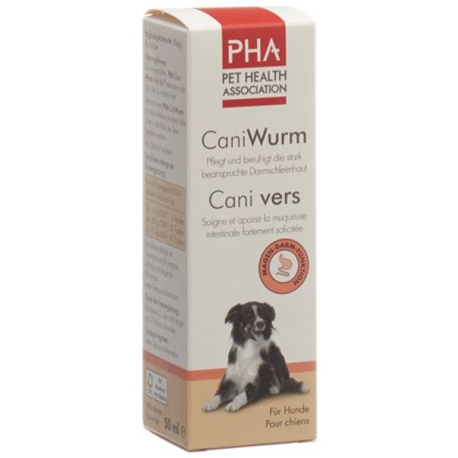 PHA CaniWurm fur Hunde капли бутылка 50мл