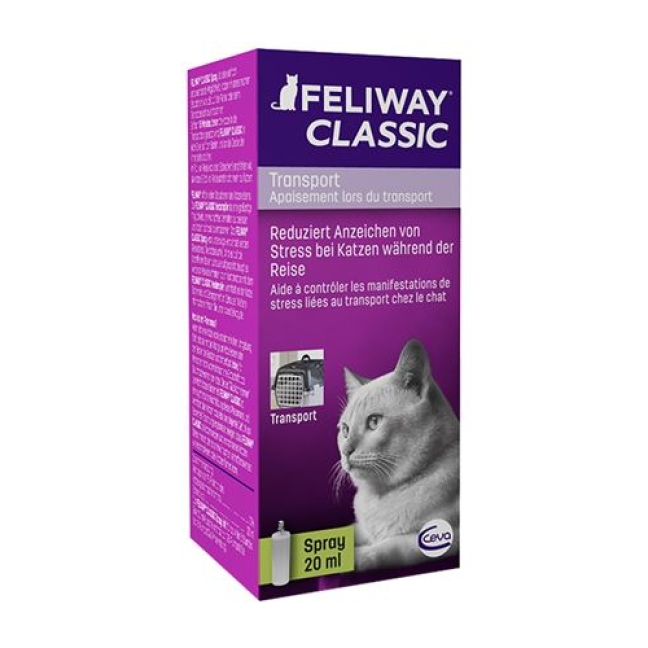 Feliway Transport спрей 20мл