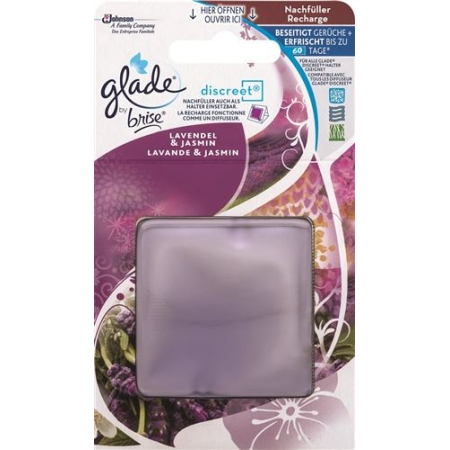 GLADE DISCREET LAVENDEL REFILL