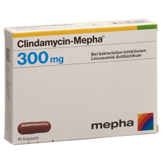 Clindamycin Mepha 300 mg 16 Kaps