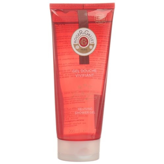 Roger Gallet гель Douche Fraicheur Vivifiant jean Marie Farina гель для душа 200мл