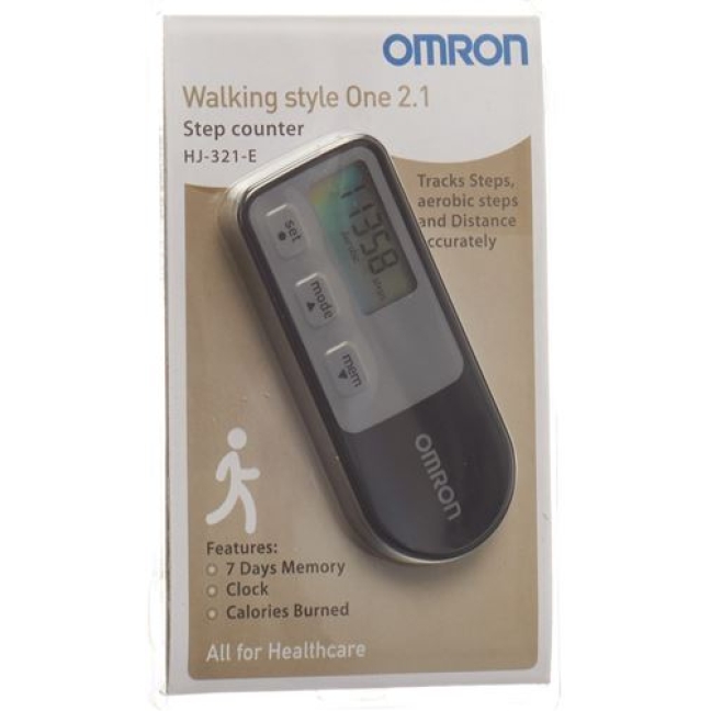 OMRON WALKING STYLE ONE SC