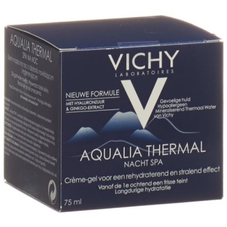 Vichy Aqualia Thermal Nacht Spa Fr 75мл