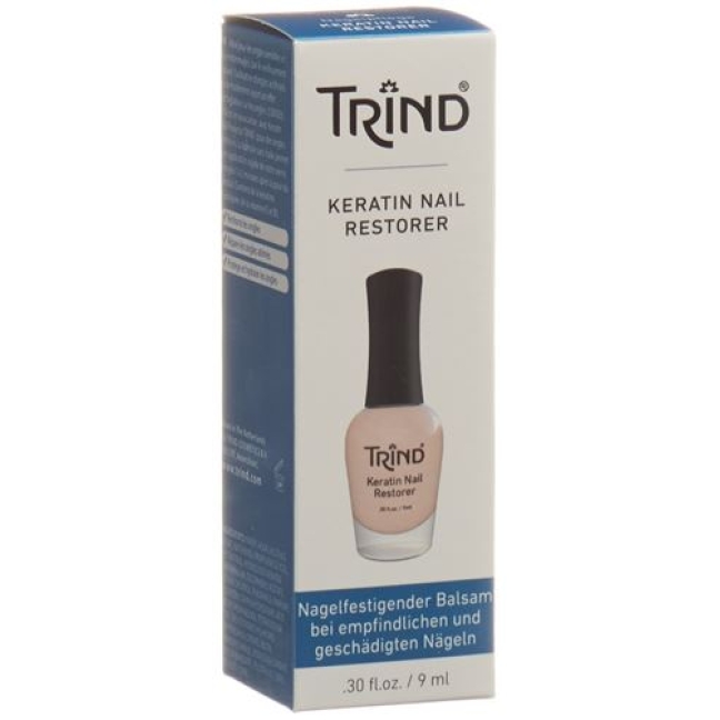 Trind Keratin Nail Restorer 9мл