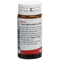 Wala Apis D4/levisticum D3 шарики 20г