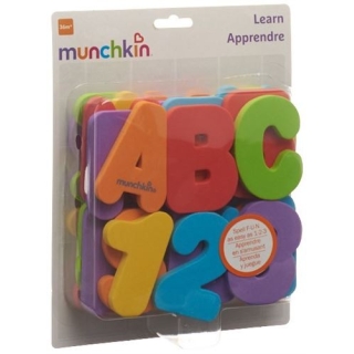 MUNCHKIN BADE BUCHSTABEN+ZAHLE