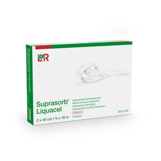 SUPRASORB LIQUACEL 2X45CM