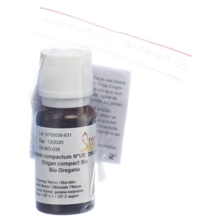 Aromasan Oregano Atherisches Ol Bio 15мл