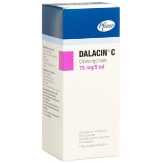 Dalacin C 75 mg/5 ml 80 ml