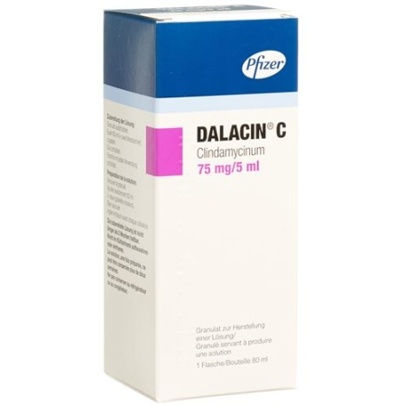 Dalacin C 75 mg/5 ml 80 ml