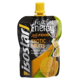 Isostar Actifood Energiekonz гель Exotiqu 90г