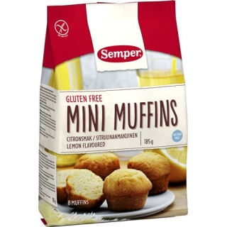 SEMPER MINI MUFFINS GLUTENFREI