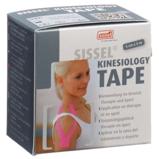 SISSEL KINESIOL TAPE 5CMX5M PI