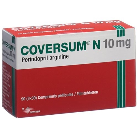 Coversum N 10 mg 90 filmtablets