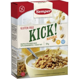 SEMPER MUEESLI KICK GLUTENFREI