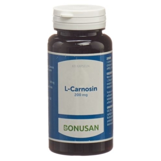 BONUSAN L-CARNOSIN KAPS 200 MG