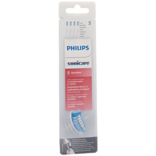 Philips Sonicare Ersatzbursten Sensitive HX 6054/07, 4 штуки