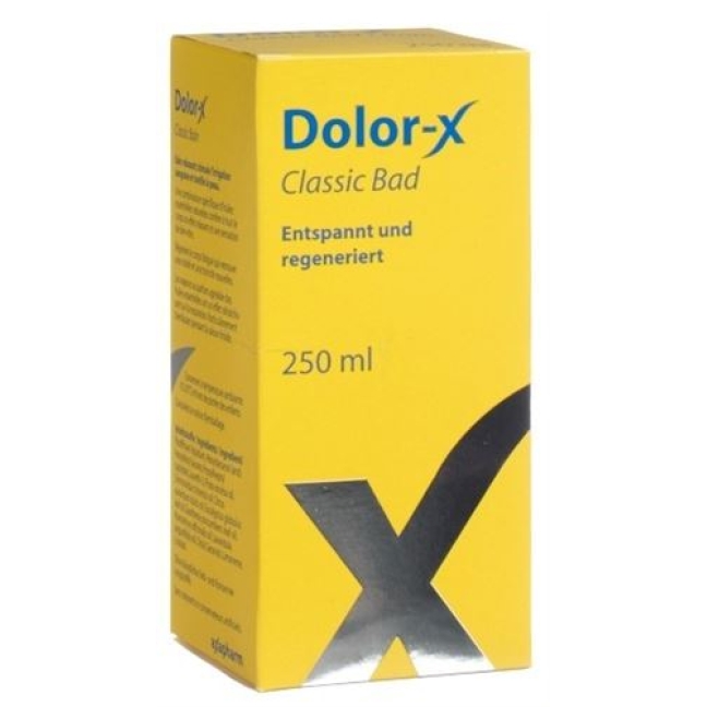 Dolor-x Classic Bad 250мл