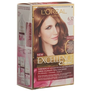 Excellence Color крем 6.32 Sonniges Dunkelblond