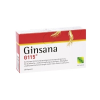 Гинзана Г115 30 капсул Гинзана Г115 30 капсул