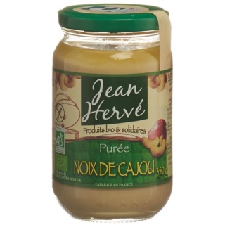 Jean Herve Cashewnussmus ohne Zucker 350г