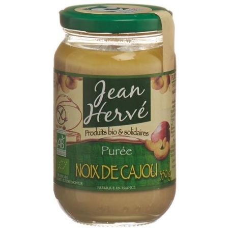 Jean Herve Cashewnussmus ohne Zucker 350г