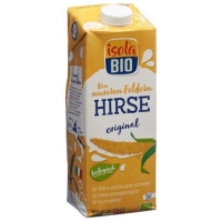 ISOLA BIO HIRSE DRINK TETRA ISOLA BIO HIRSE DRINK TETRA