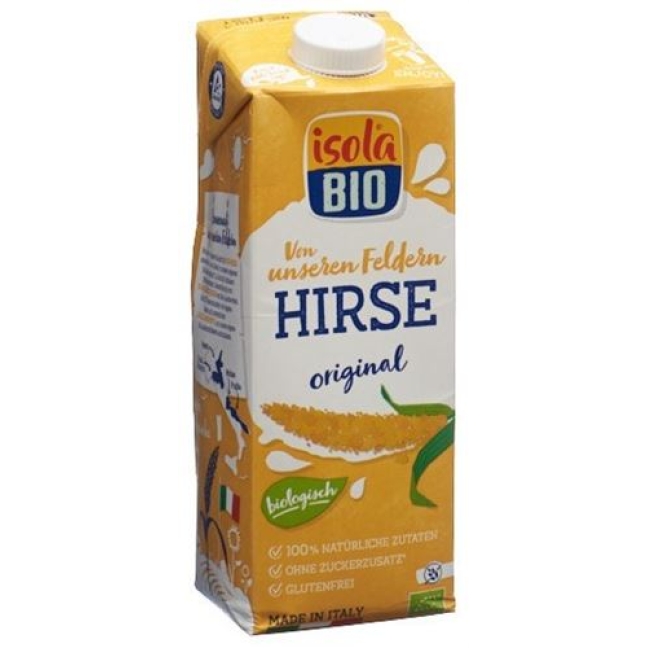 ISOLA BIO HIRSE DRINK TETRA